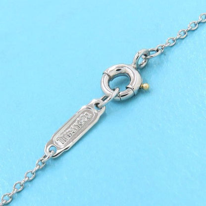 Tiffany & Co Near Solitaire Diamond Necklace — view 5
