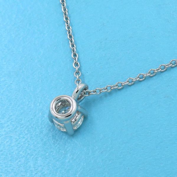 Tiffany & Co Near Solitaire Diamond Necklace — view 3