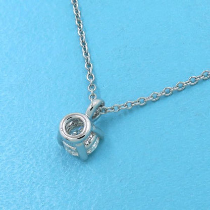 Tiffany & Co Near Solitaire Diamond Necklace — view 3