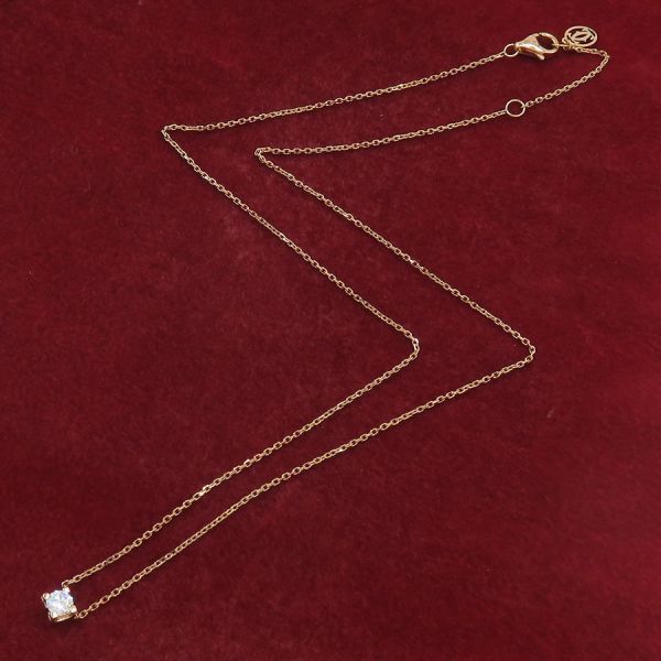 Cartier C de Cartier Necklace — view 4