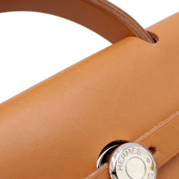 Hermes Herbag a Dos PM Handbag — view 8