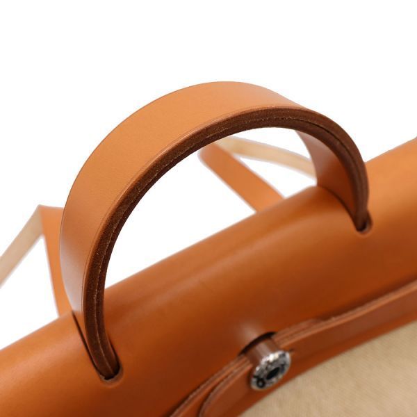 Hermes Herbag a Dos PM Handbag — view 4