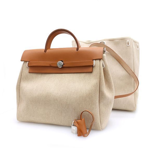 Hermes Herbag a Dos PM Handbag