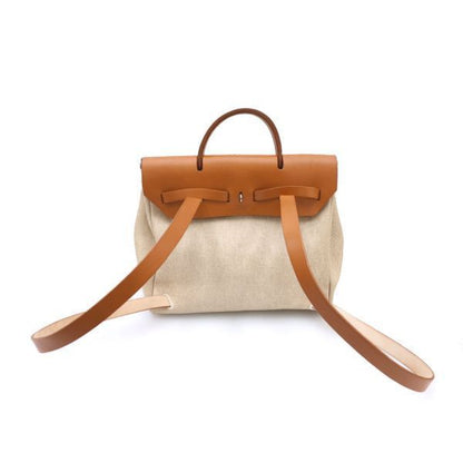 Hermes Herbag a Dos PM Handbag — view 2