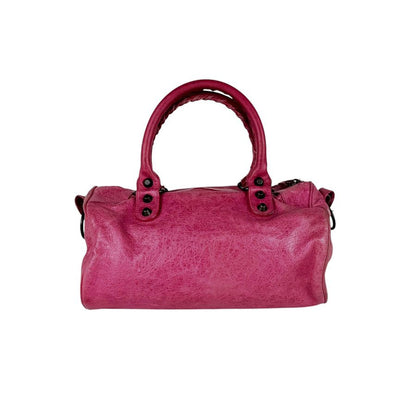 Balenciaga Shoulder Bag Pink — view 3