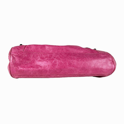 Balenciaga Shoulder Bag Pink — view 4