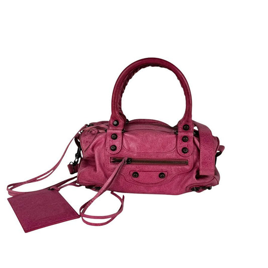 Balenciaga Shoulder Bag Pink