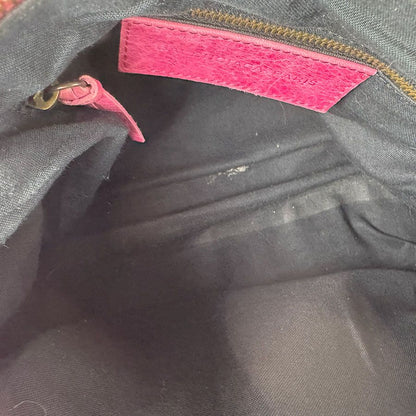 Balenciaga Shoulder Bag Pink — view 5
