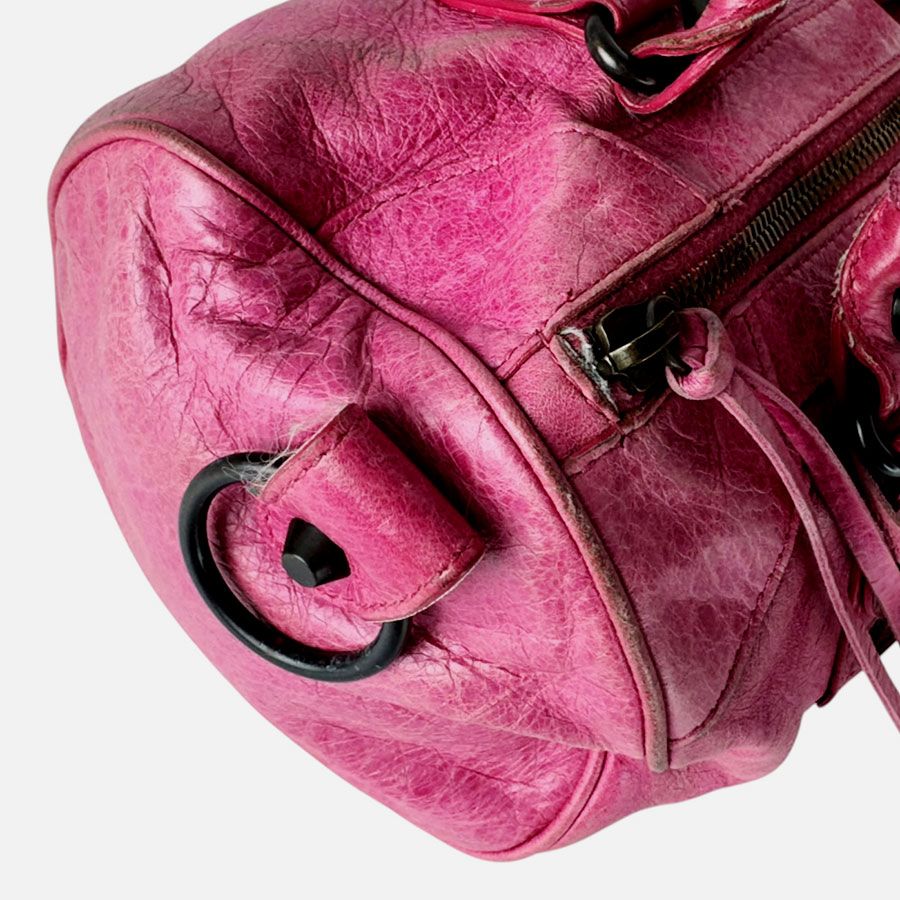 Balenciaga Shoulder Bag Pink — view 6