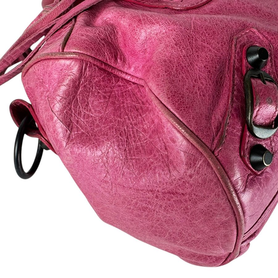 Balenciaga Shoulder Bag Pink — view 8