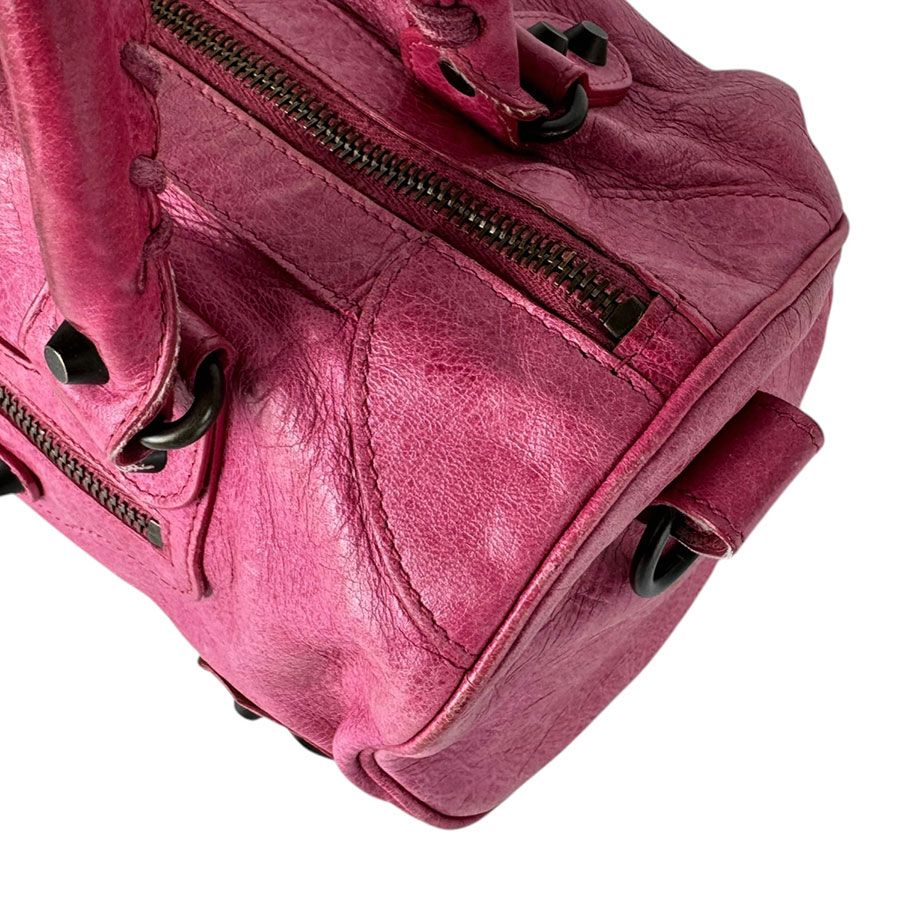 Balenciaga Shoulder Bag Pink — view 7