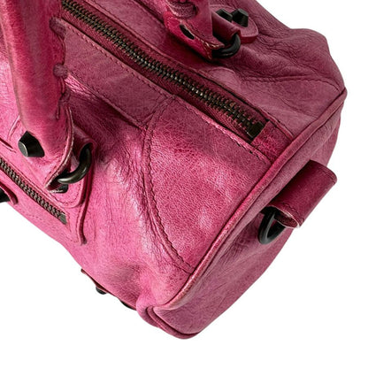 Balenciaga Shoulder Bag Pink — view 7