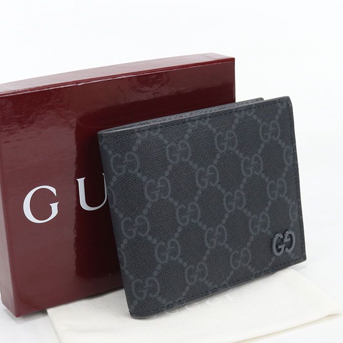 Gucci GG Coin Wallet Supreme Bifold