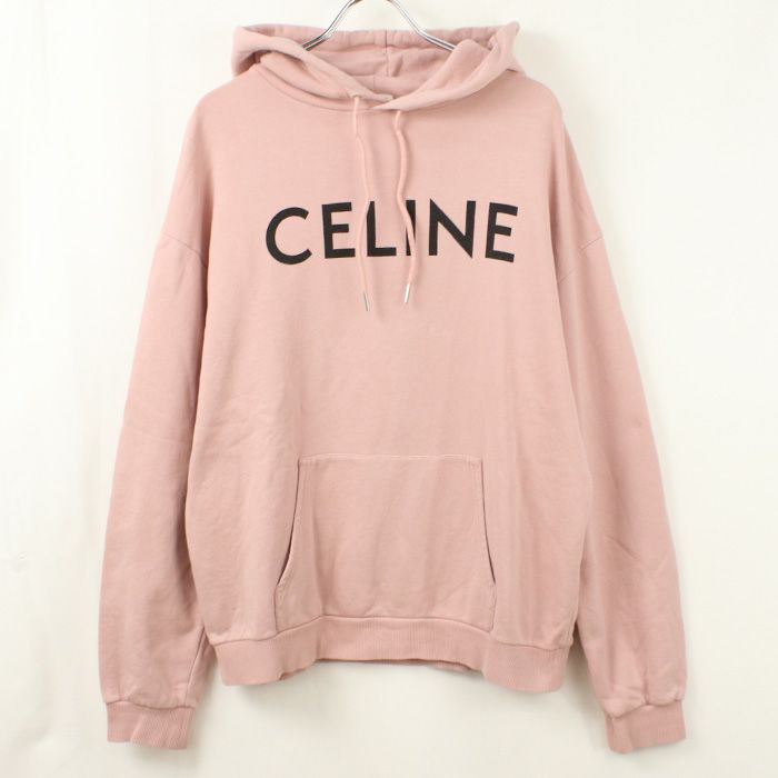 Celine Loose Hoodie Cotton