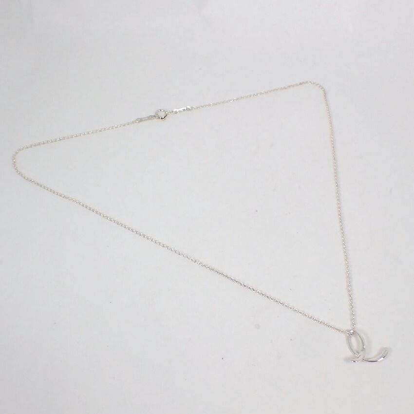 Tiffany & Co 925 L Pendant — view 3