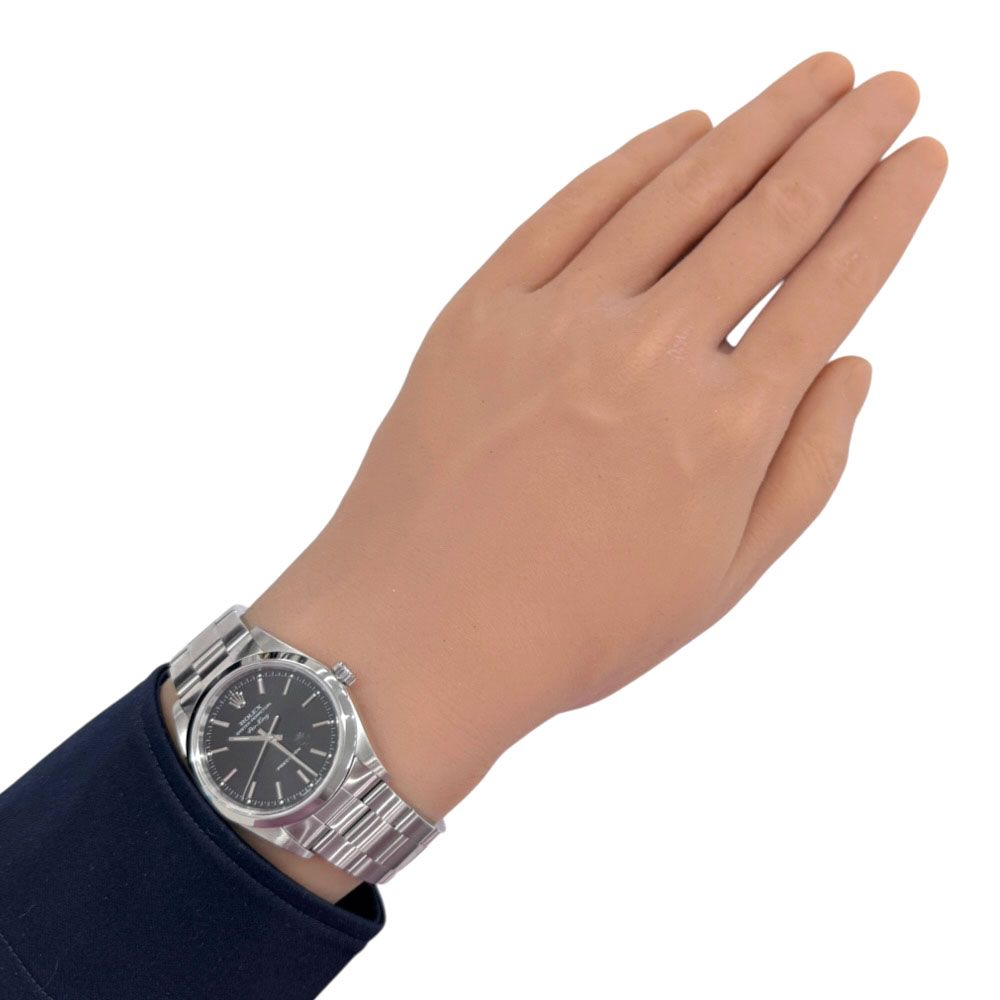 Rolex Air King Oyster Perpetual Watch Stainless Steel Automatic — view 2