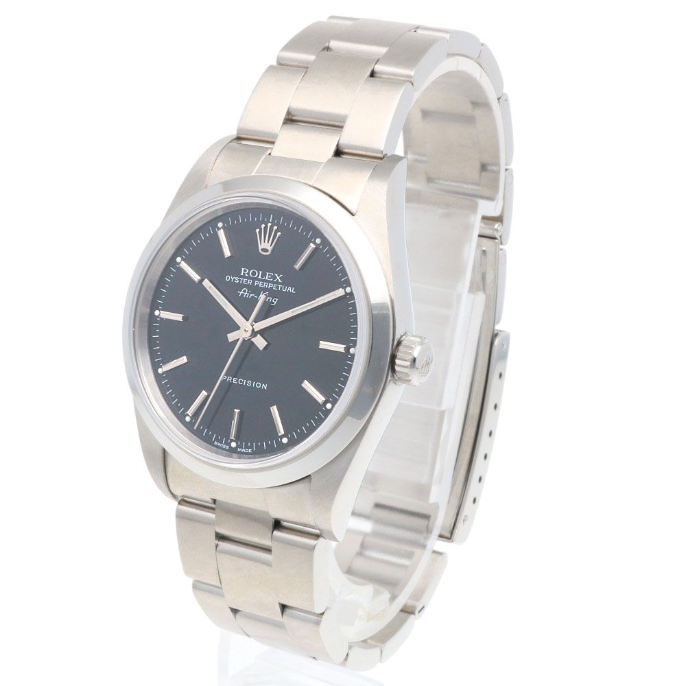 Rolex Air King Oyster Perpetual Watch Stainless Steel Automatic — view 3