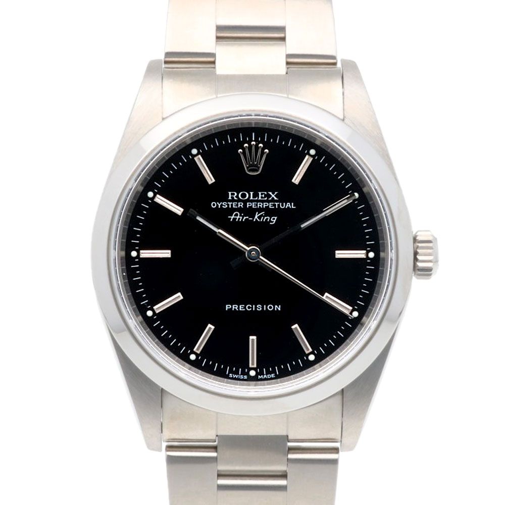 Rolex Air King Oyster Perpetual Watch Stainless Steel Automatic