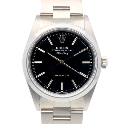 Rolex Air King Oyster Perpetual Watch Stainless Steel Automatic