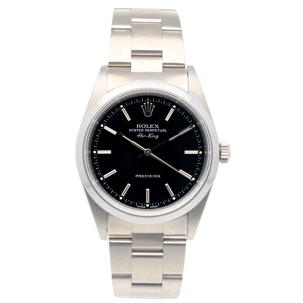 Rolex Air King Oyster Perpetual Watch Stainless Steel Automatic — view 8