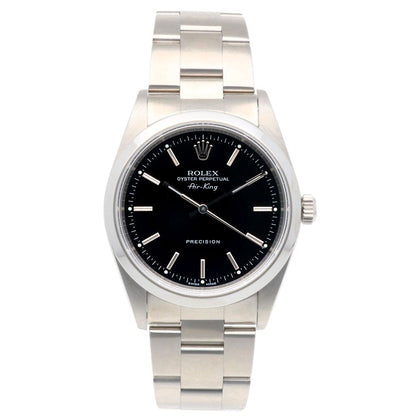 Rolex Air King Oyster Perpetual Watch Stainless Steel Automatic — view 8