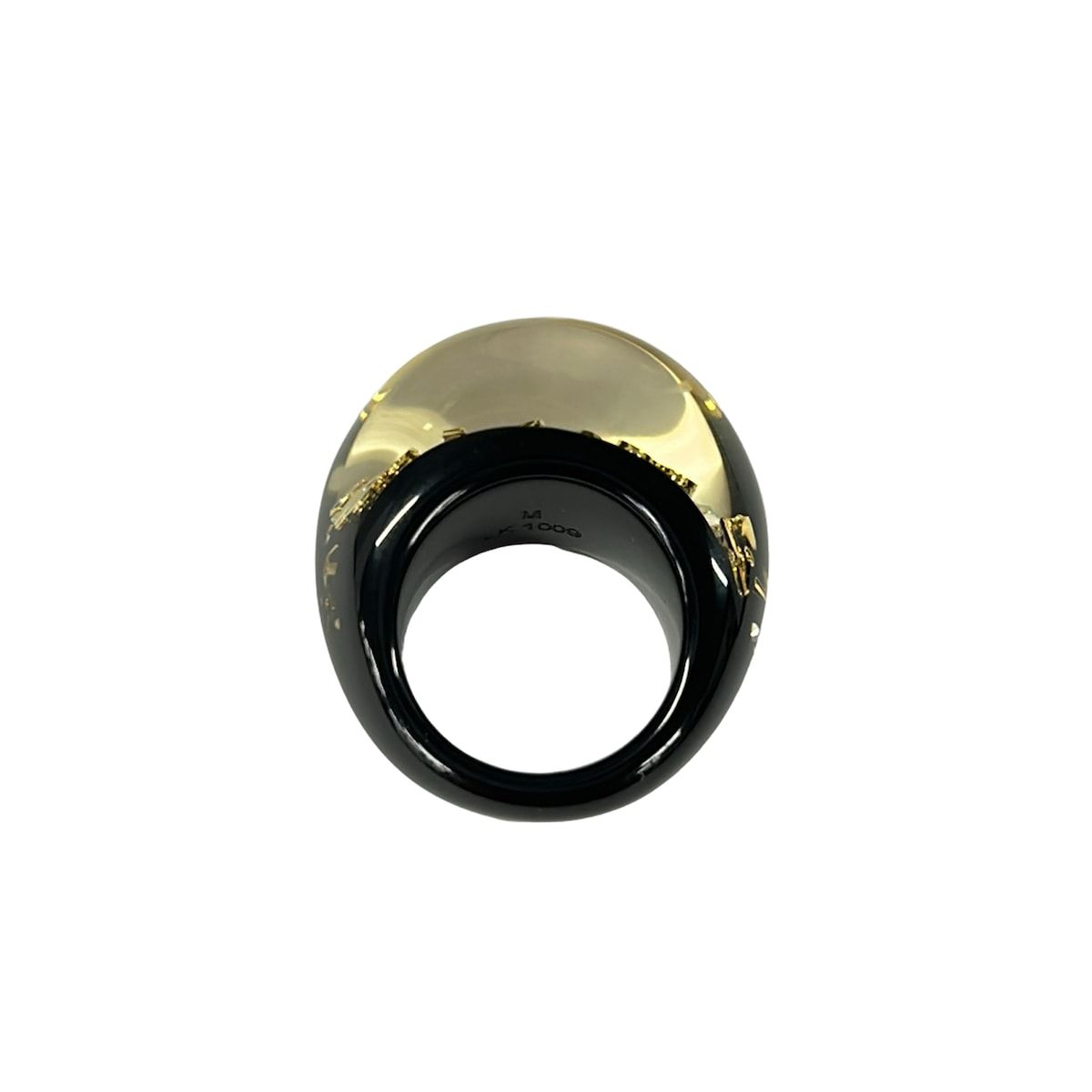 Louis Vuitton Ring Bague Inclusion Brown — view 4