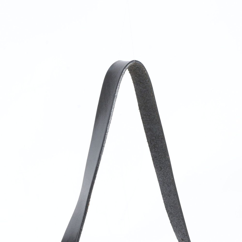 Fendi Mamma Bucket Baguette Leather Black Shoulder Bag — view 2