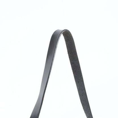 Fendi Mamma Bucket Baguette Leather Black Shoulder Bag — view 2
