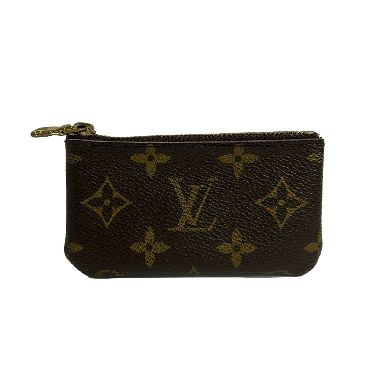 Louis Vuitton Coin Purse Monogram Pochette Cles