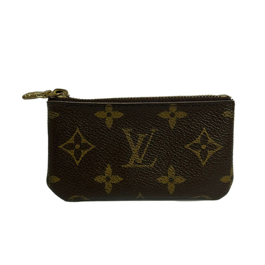 Louis Vuitton Coin Purse Monogram Pochette Cles