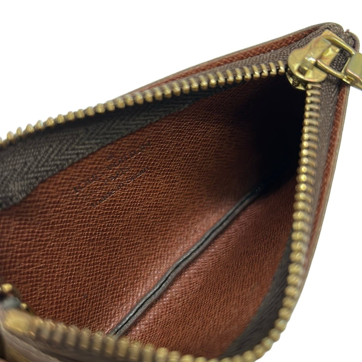 Louis Vuitton Coin Purse Monogram Pochette Cles — view 3