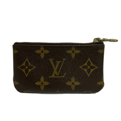 Louis Vuitton Coin Purse Monogram Pochette Cles — view 2