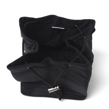 Prada Pouch Drawstring Logo Mini Bag — view 5