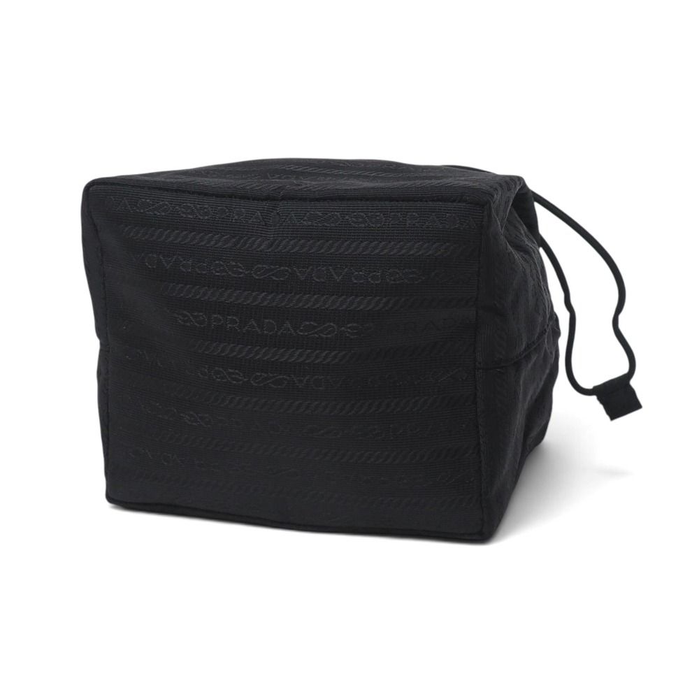 Prada Pouch Drawstring Logo Mini Bag — view 4