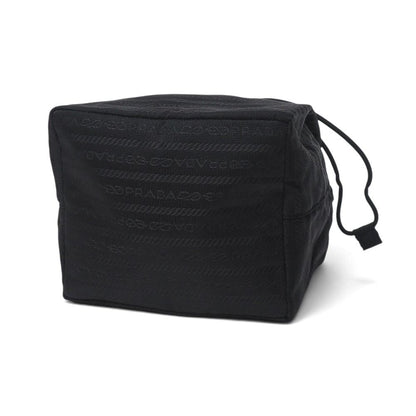 Prada Pouch Drawstring Logo Mini Bag — view 4
