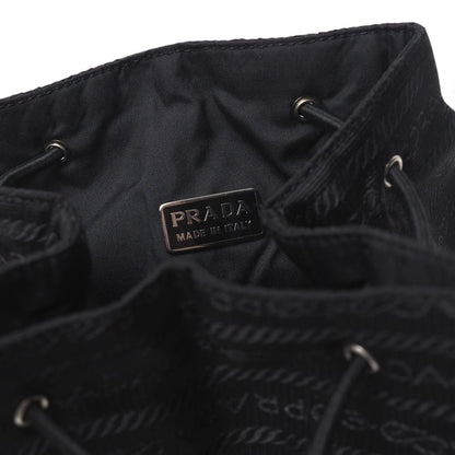 Prada Pouch Drawstring Logo Mini Bag — view 6