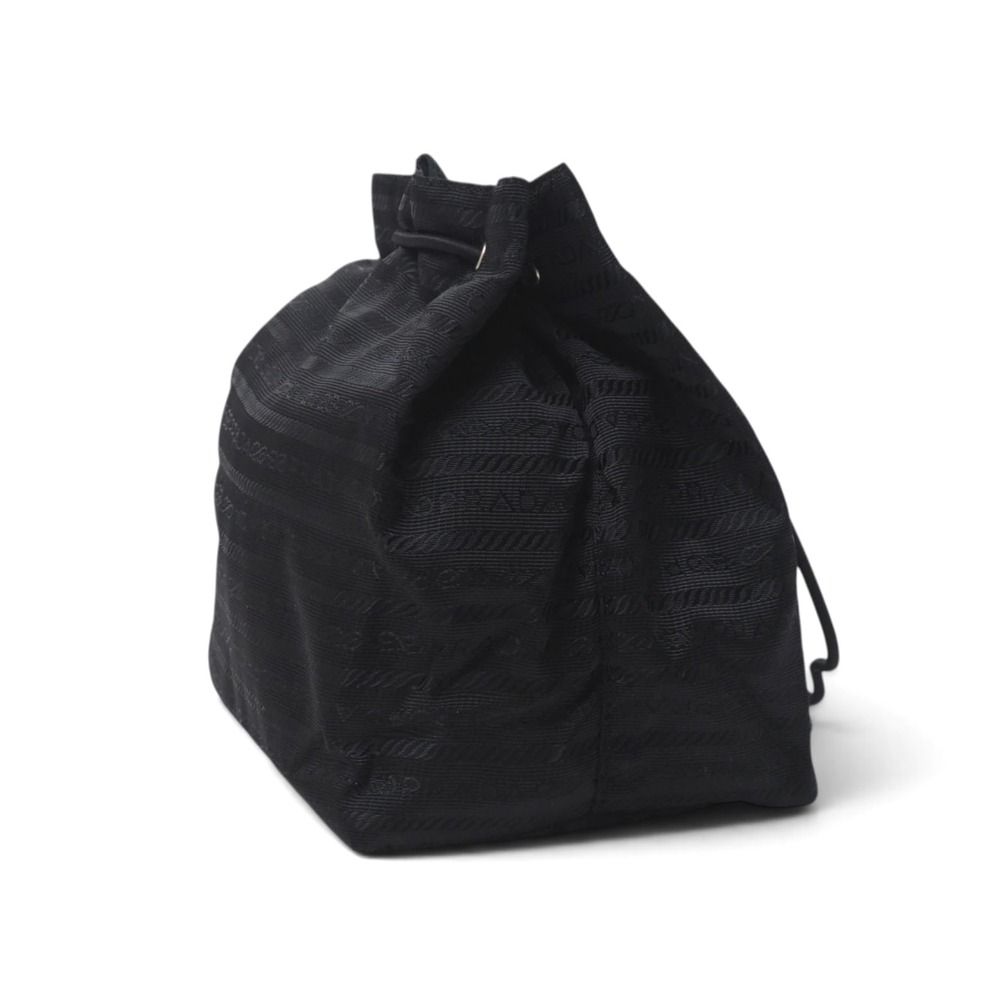 Prada Pouch Drawstring Logo Mini Bag — view 3