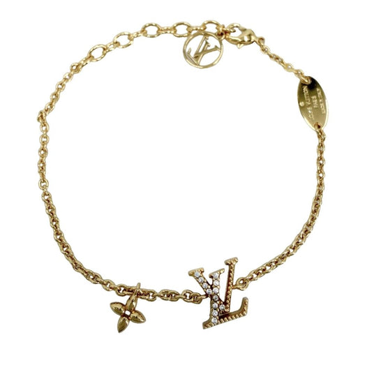 Louis Vuitton Bracelet Monogram Flower LV Iconic Adjustable