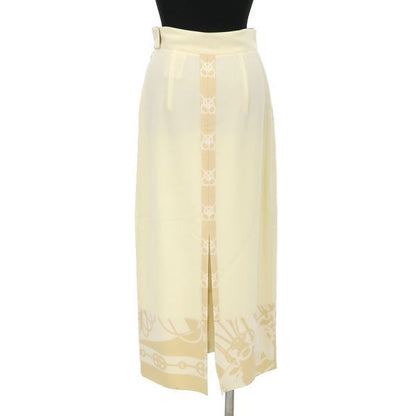 Hermes Skirt Beige — view 2