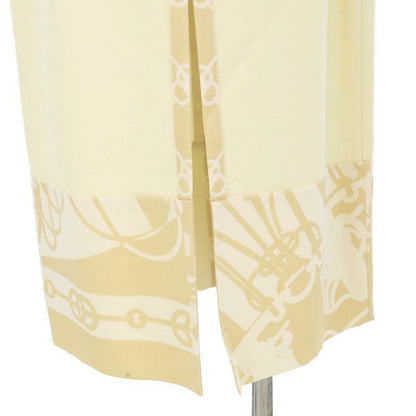 Hermes Skirt Beige — view 3