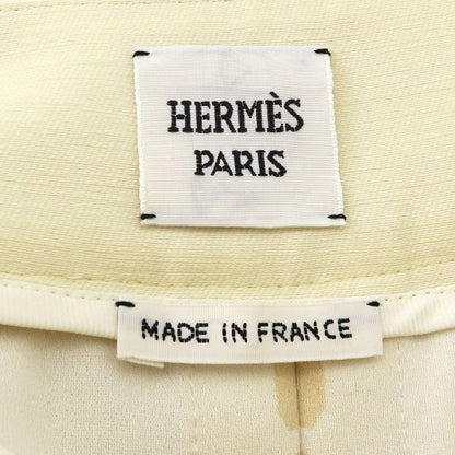 Hermes Skirt Beige — view 8