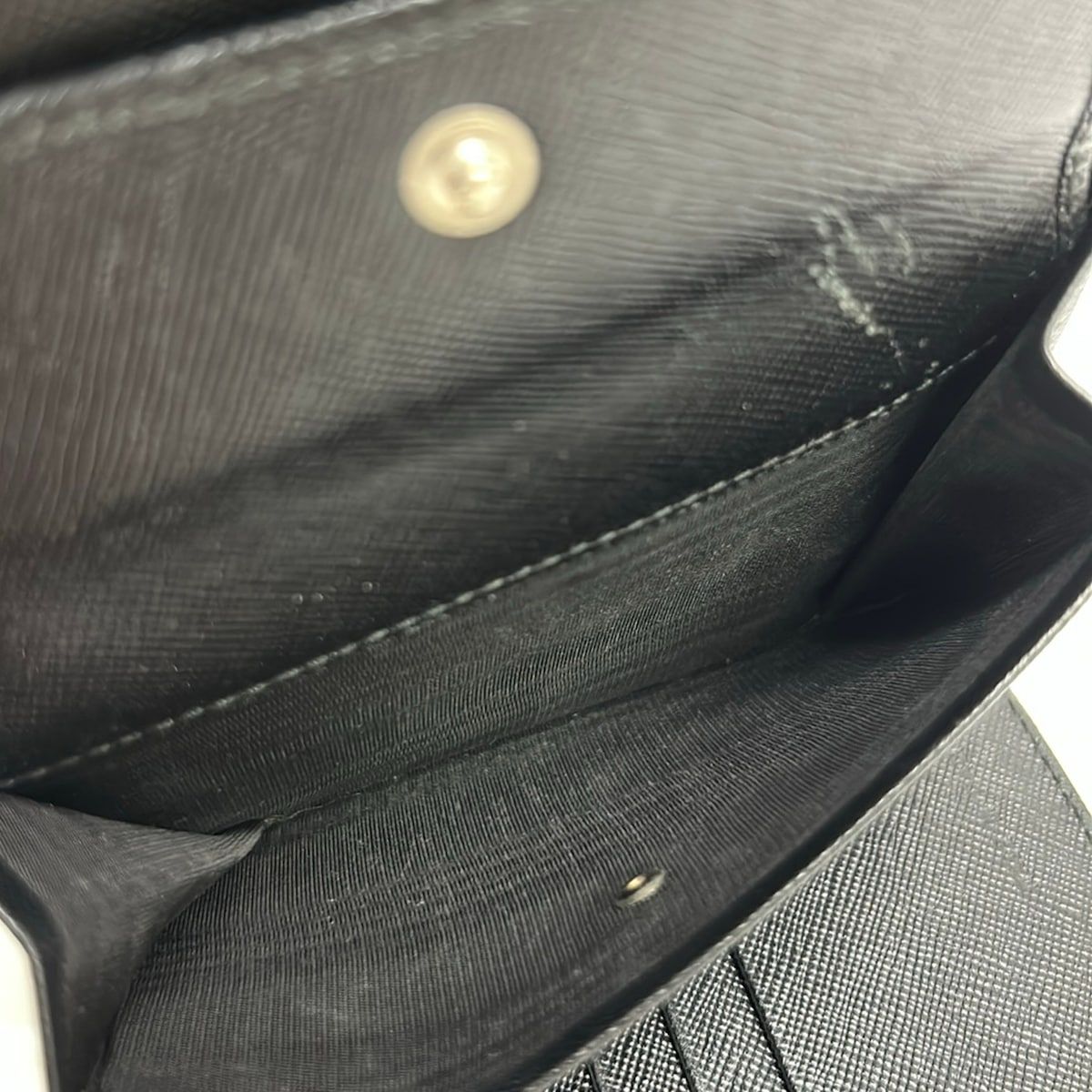 Prada Trifold Wallet Black — view 4