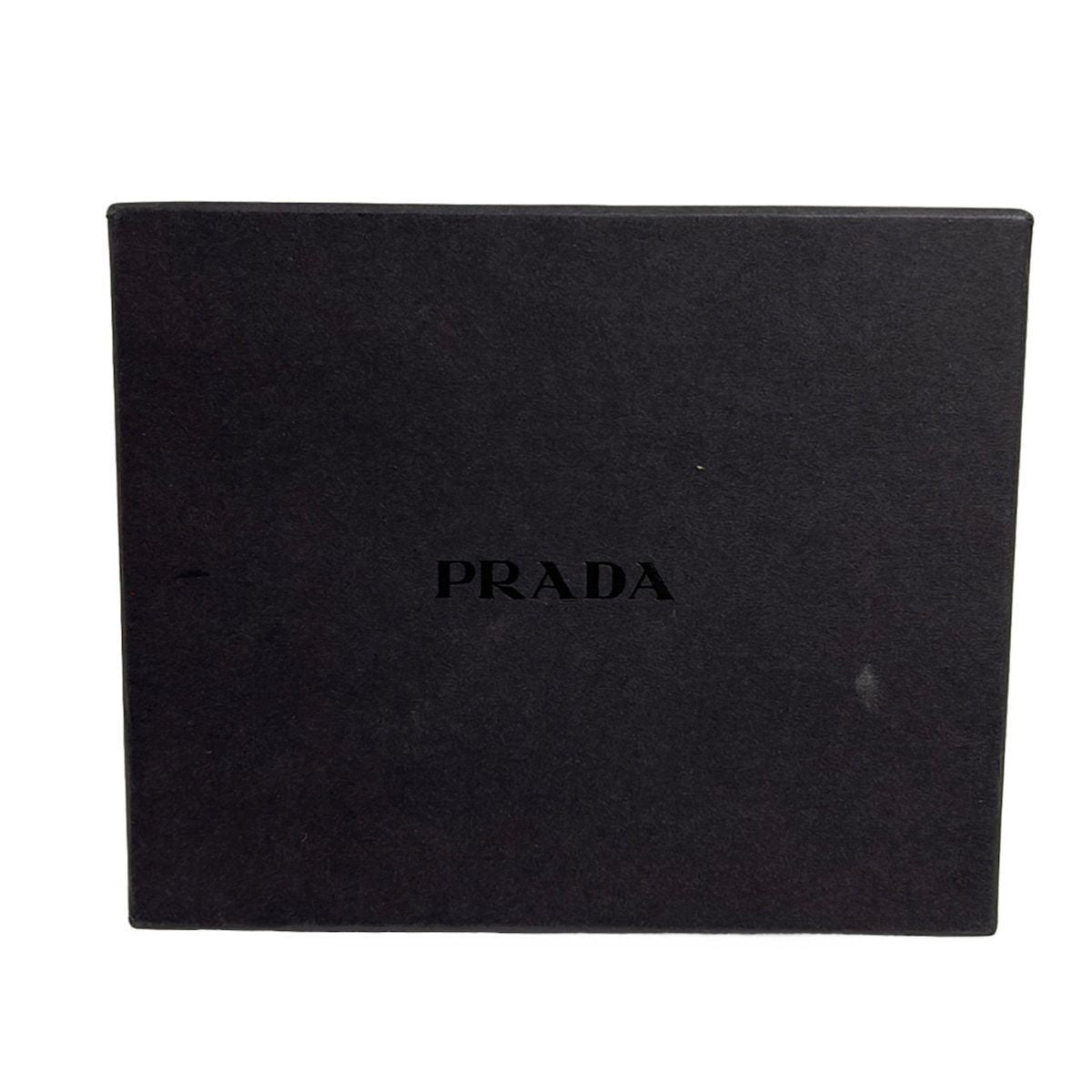Prada Trifold Wallet Black — view 6