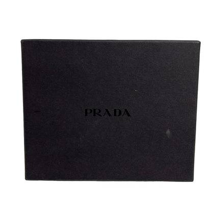 Prada Trifold Wallet Black — view 6