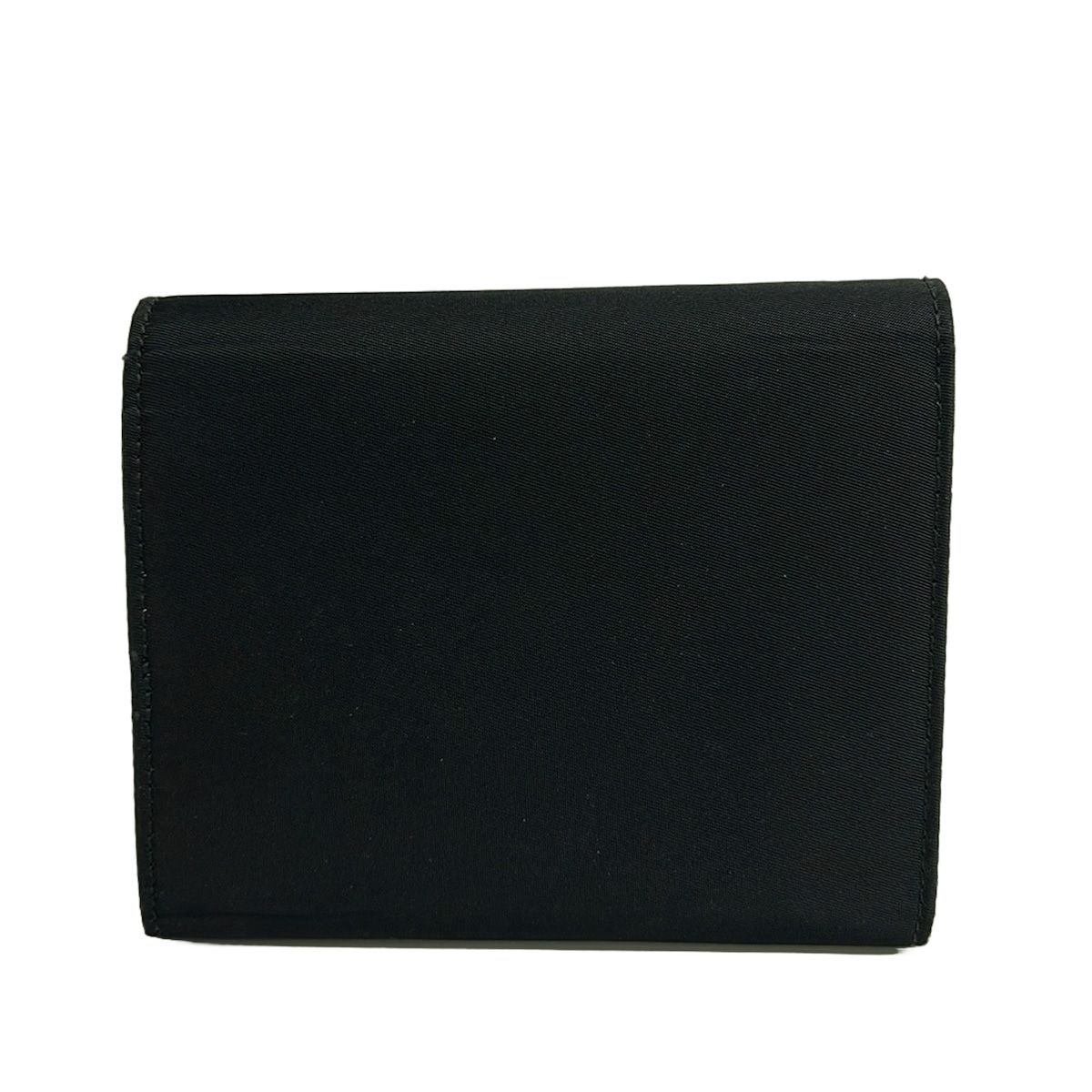 Prada Trifold Wallet Black — view 2