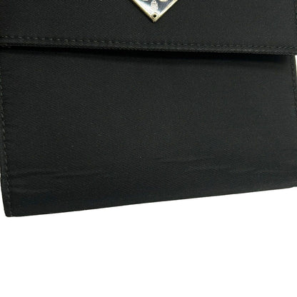 Prada Trifold Wallet Black — view 7