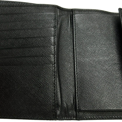 Prada Trifold Wallet Black — view 8
