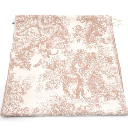Dior Toile de Jouy Sauvage Scarf Pink — view 4