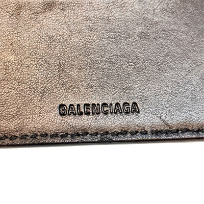 Balenciaga Mini Wallet Trifold Calfskin — view 4