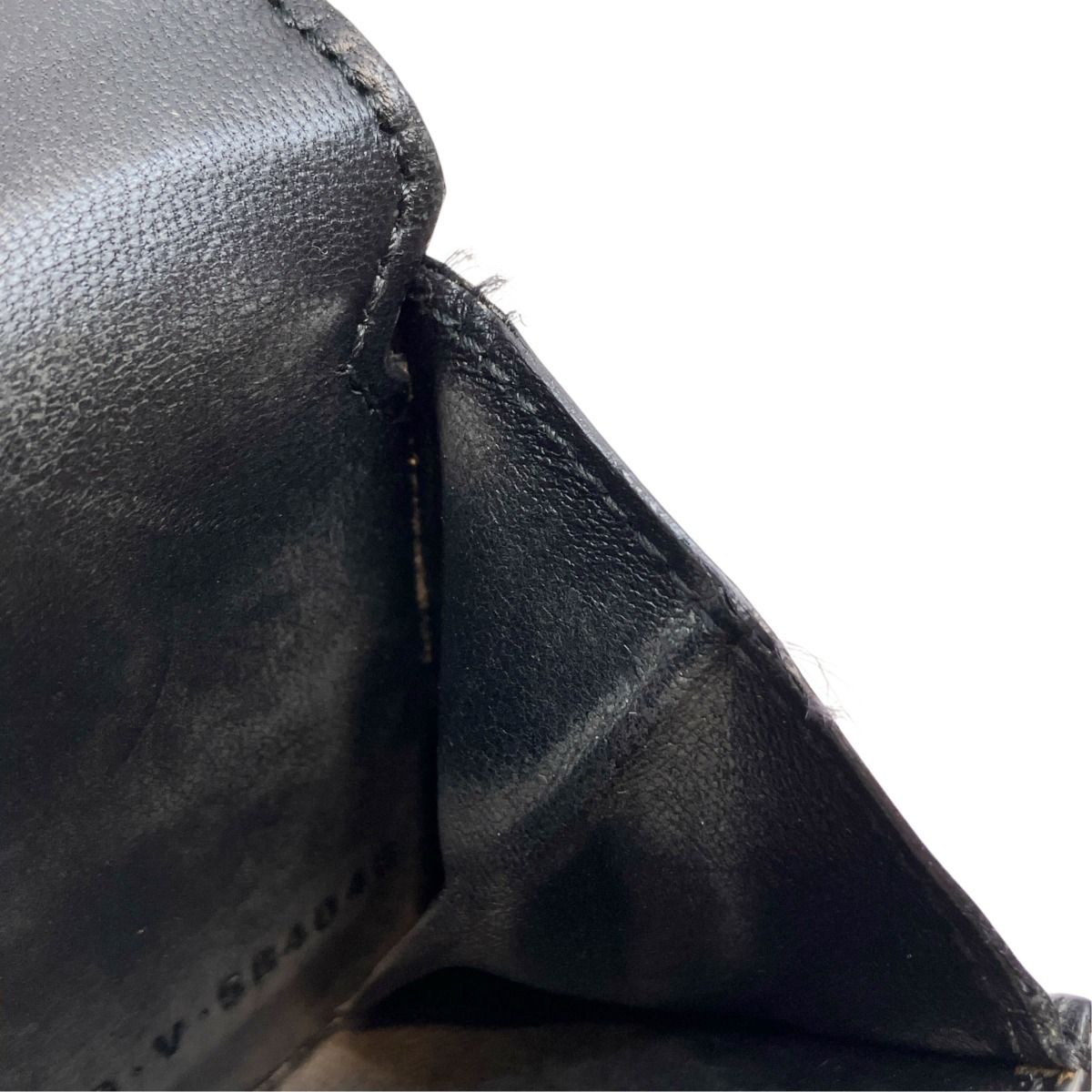 Balenciaga Mini Wallet Trifold Calfskin — view 7
